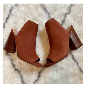 Steve Madden Tilt Block-Heel Mules